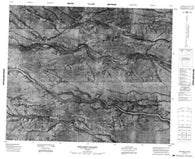 043B15 Monument Channel Canadian topographic map, 1:50,000 scale