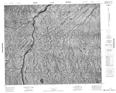 043C13 No Title Canadian topographic map, 1:50,000 scale