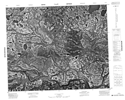 043F02 No Title Canadian topographic map, 1:50,000 scale