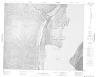 043G01 No Title Canadian topographic map, 1:50,000 scale