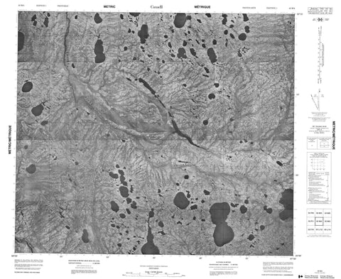 043M04 No Title Canadian topographic map, 1:50,000 scale