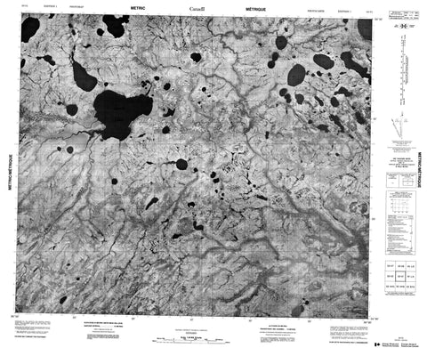 053I01 No Title Canadian topographic map, 1:50,000 scale