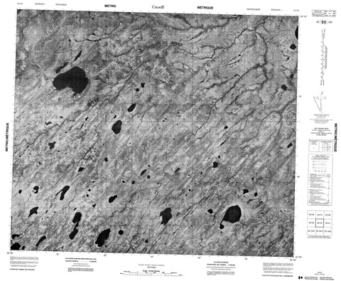053I02 No Title Canadian topographic map, 1:50,000 scale