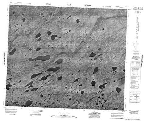 053I05 No Title Canadian topographic map, 1:50,000 scale