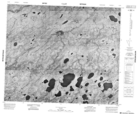 053I06 No Title Canadian topographic map, 1:50,000 scale