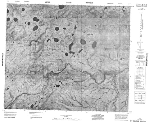 053I07 No Title Canadian topographic map, 1:50,000 scale
