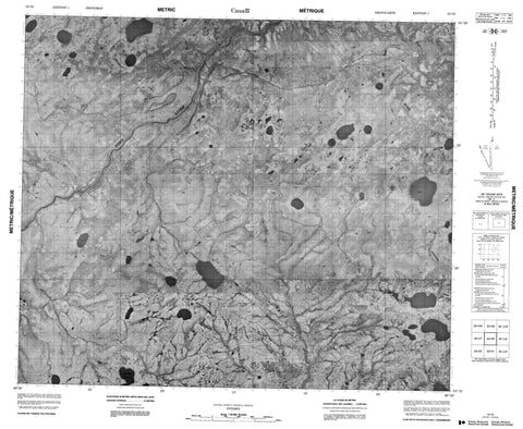 053I08 No Title Canadian topographic map, 1:50,000 scale