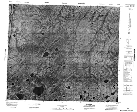 053I10 No Title Canadian topographic map, 1:50,000 scale