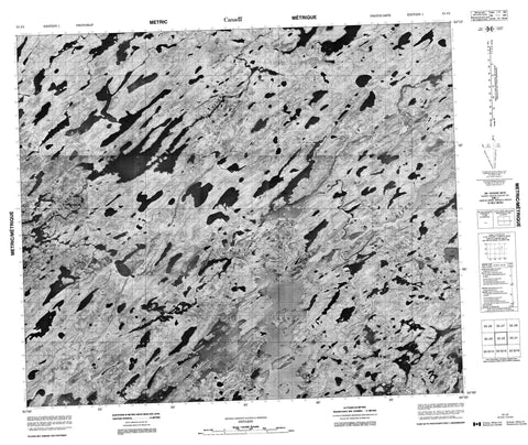 053J02 No Title Canadian topographic map, 1:50,000 scale