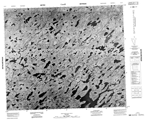 053J07 No Title Canadian topographic map, 1:50,000 scale
