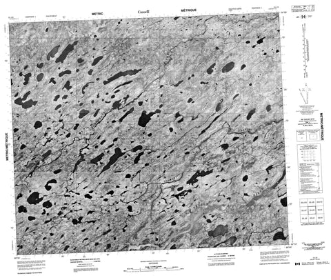 053J08 No Title Canadian topographic map, 1:50,000 scale
