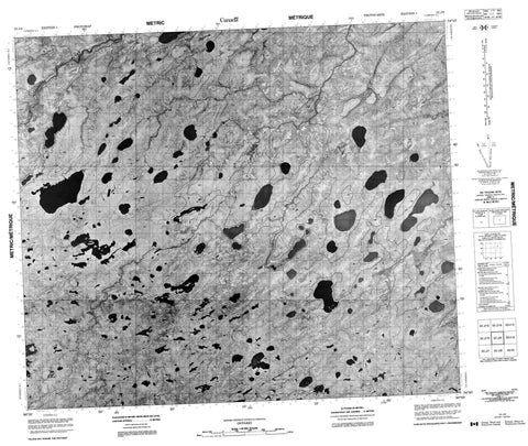 053J09 No Title Canadian topographic map, 1:50,000 scale