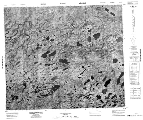 053J14 No Title Canadian topographic map, 1:50,000 scale