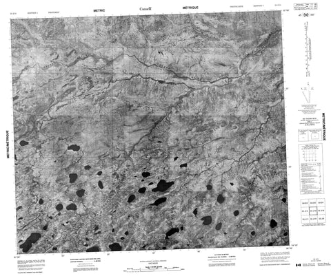 053J15 No Title Canadian topographic map, 1:50,000 scale