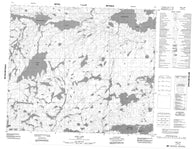 053L06 Joint Lake Canadian topographic map, 1:50,000 scale