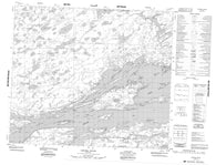 053L13 Carghill Island Canadian topographic map, 1:50,000 scale