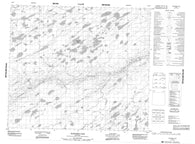 053M07 Elsworth Lake Canadian topographic map, 1:50,000 scale