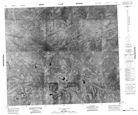053O02 No Title Canadian topographic map, 1:50,000 scale