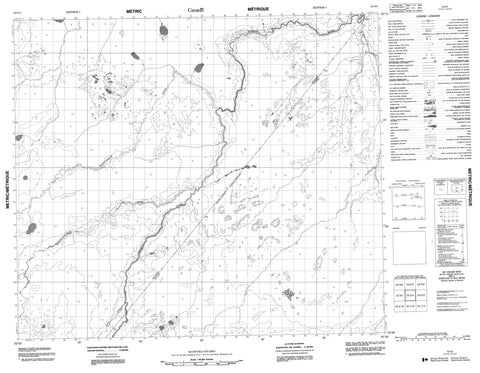 053O04 No Title Canadian topographic map, 1:50,000 scale