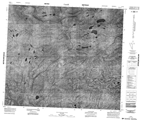 053P05 No Title Canadian topographic map, 1:50,000 scale