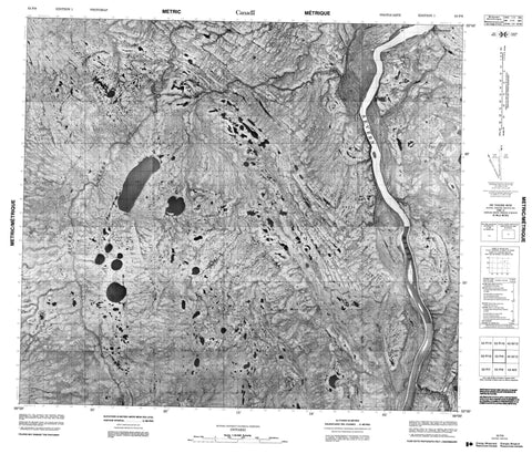 053P09 No Title Canadian topographic map, 1:50,000 scale
