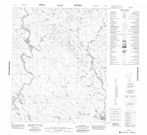 056F12 No Title Canadian topographic map, 1:50,000 scale
