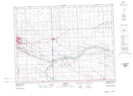 062E02 Estevan Canadian topographic map, 1:50,000 scale