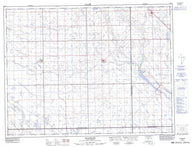 062E05 Goodwater Canadian topographic map, 1:50,000 scale