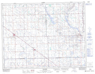 062E14 Fillmore Canadian topographic map, 1:50,000 scale