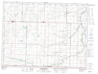 062F03 Gainsborough Canadian topographic map, 1:50,000 scale