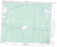 063C13 Roscoe Canadian topographic map, 1:50,000 scale