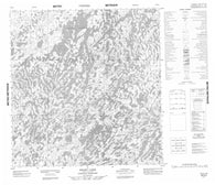065E05 Dolby Lake Canadian topographic map, 1:50,000 scale