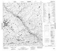 065M05 No Title Canadian topographic map, 1:50,000 scale