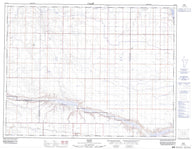 072E12 Skiff Canadian topographic map, 1:50,000 scale