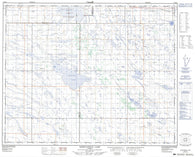 072M14 Kirkpatrick Lake Canadian topographic map, 1:50,000 scale