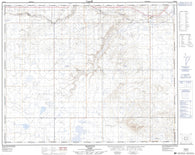 072M15 Monitor Canadian topographic map, 1:50,000 scale