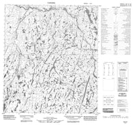 076A05 No Title Canadian topographic map, 1:50,000 scale