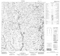 076A06 No Title Canadian topographic map, 1:50,000 scale
