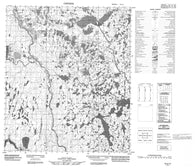 076A12 No Title Canadian topographic map, 1:50,000 scale