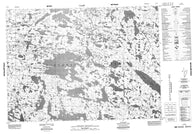077F02 No Title Canadian topographic map, 1:50,000 scale
