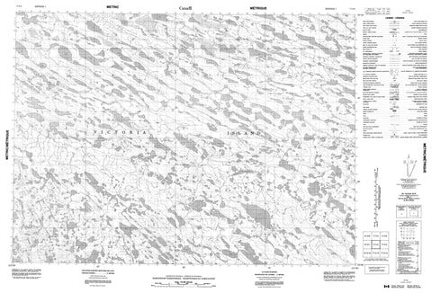 077F04 No Title Canadian topographic map, 1:50,000 scale