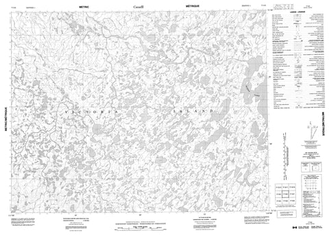 077G06 No Title Canadian topographic map, 1:50,000 scale