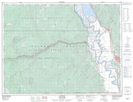 082F02 Creston Canadian topographic map, 1:50,000 scale