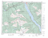 082L16 Revelstoke Canadian topographic map, 1:50,000 scale