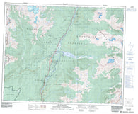 083D03 Blue River Canadian topographic map, 1:50,000 scale