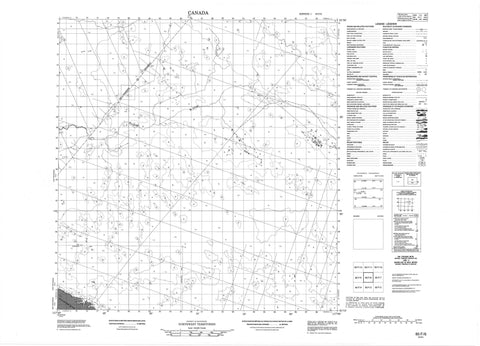 085F06 No Title Canadian topographic map, 1:50,000 scale