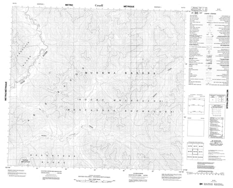 094F02 No Title Canadian topographic map, 1:50,000 scale