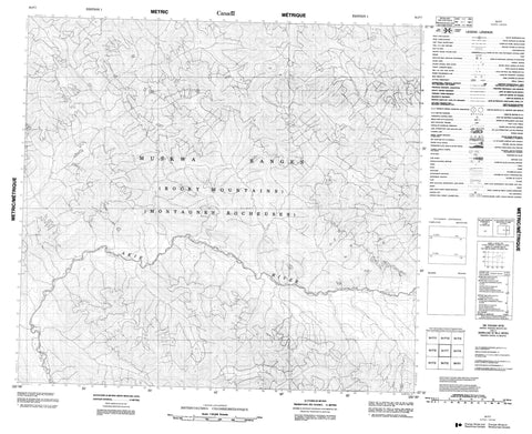 094F07 No Title Canadian topographic map, 1:50,000 scale