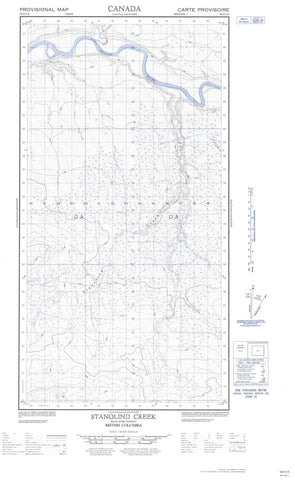 094O03E Stanolind Creek Canadian topographic map, 1:50,000 scale