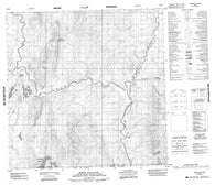 095D03 Mount Gilliland Canadian topographic map, 1:50,000 scale